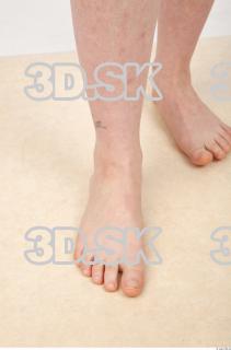 Foot texture of Ella 0004